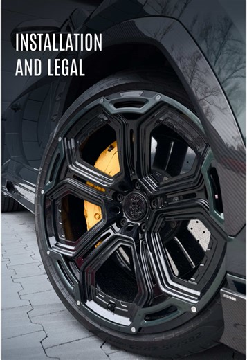 LARTE Design Urus Installation: OEM-Level Precision in Germany