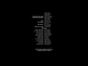 Madagascar end credits reversed