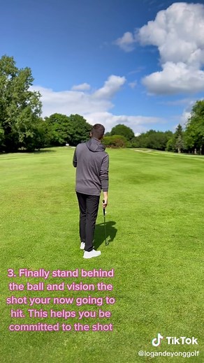 Reply to @lauritsmachallah how to build the perfect pre-shot routine #golfer #golftoktok #golftip #ElectrifyTheMini #HowDoYouMist