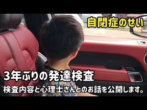 【発達検査を公開】3年ぶりの新版K式発達検査に行きました。来年度から特別支援学校？