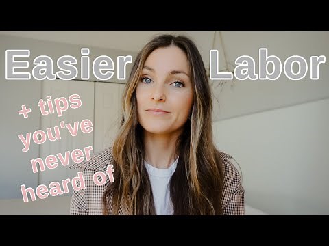 10 Tips for an Easier Labor and Delivery | PREPARING FOR LABOR