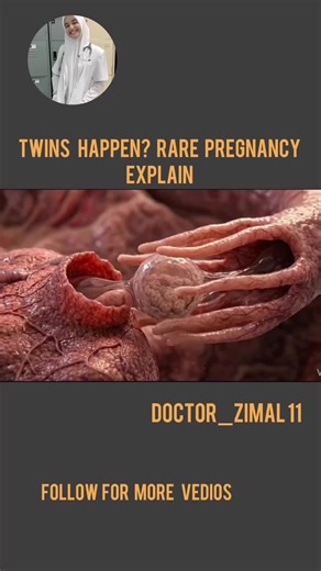 Twins 👯 happy 😃 Rare Pregnancy 🫃 explain 😆🩺 Repost my vedio 🥰 #pregnancy #pregnant #300million #10millionadoptions @Doctor Hania @Dr Aleena 🩺 @• Dr Mehwish • @• Doctor Maryam • @Dr Muskan @Doctor Zohra