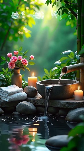 Relaxing Piano Music & Water Sounds, Calming Music, Meditation Music, Nature Sounds