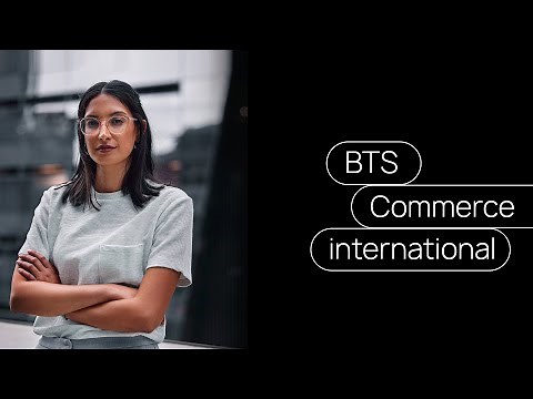 BTS commerce international - Votre espace de formation Cned