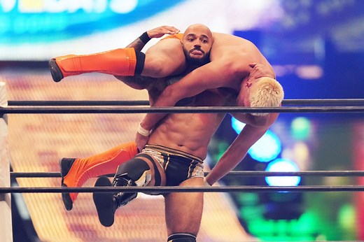 Ricochet Finisher and Theme Song