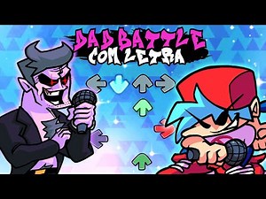Dad Battle COM LETRA - Friday Night Funkin' THE MUSICAL - Dublado PT/BR (BranimeStudios)