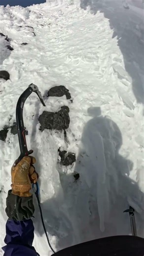 Black Tusk Winter Ascent #solo