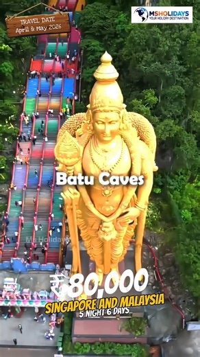 Dream Malaysia & Singapore trip coming soon 🤩🛬#msholidays #viral #trending #explorepage #reels #fyp