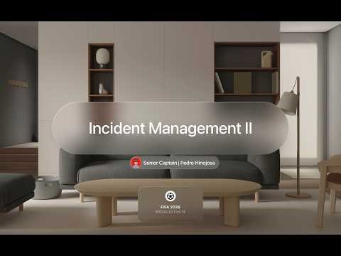 2026 March | Incident Management II | 2026 FIRE CE