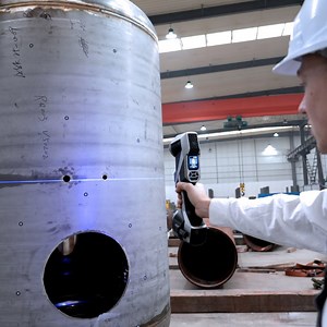 [Hot Item] 3D Laser Scanner Handheld Car Parts 3D Model Laser Scanner