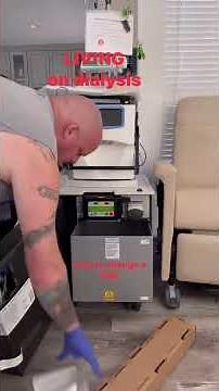 How to change the PAK on the Nxstage home dialysis machine. #blindchickliving #livingondialysis