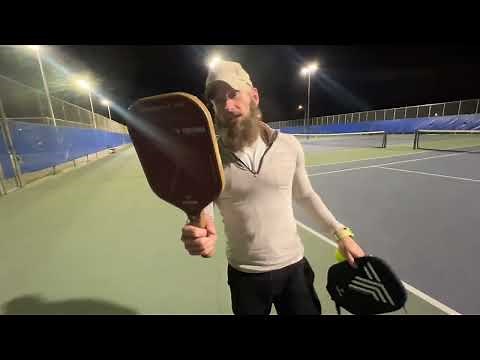 High End Pickleball Paddle- TENVINA POWERNOVA Carbon Textured Pickleball Paddles REVIEW