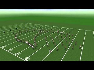 Pyware 3D Real View Corps Style Drill Sample