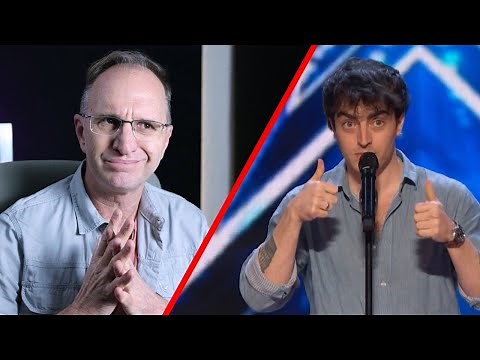 Analysis: Sam Cieri of "Nicotine Dolls" sings on AGT