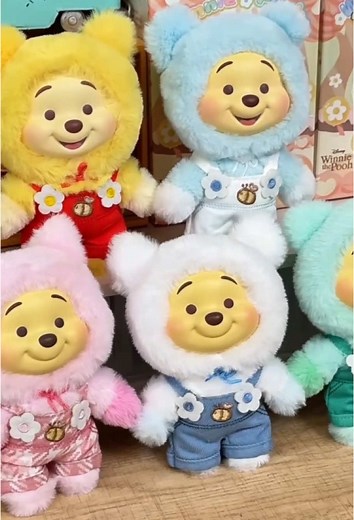Winnie the Pooh Unboxing: Puff Candy Bear Series
