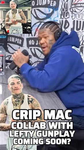 Crip Mac Lefty Gunplay Show coming soon #cripmac #leftygunplay #nojumper