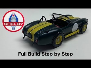 Shelby Cobra 427 S/C 1/24 Revell Full Build Step by Step