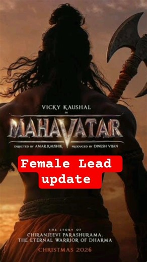 Mahabatara movie new update ! vickykousal upcoming movie ! shradha kapoor ! macdockfilm !