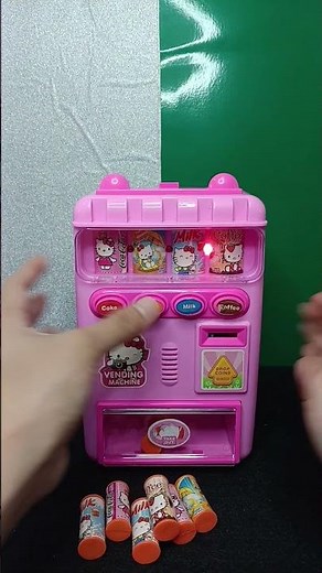 fun mini vending machine toy