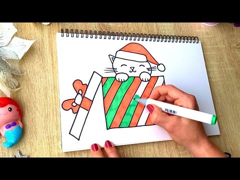 Πώς να σχεδιάσω μια γάτα / Νηπιαγωγείο- Δημοτικό / how to draw a cat