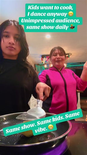 Embracing Mom Life: Cooking and Dancing Daily