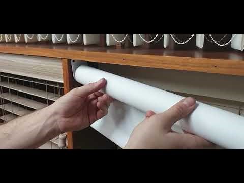 Remove roller blind from its's bracket