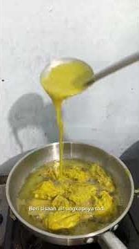 Ayam goreng kremesan
