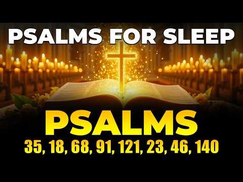 Play These Powerful Psalms for Protection Day and Night | Psalms 35, 18, 68, 91, 121, 23, 46, 140
