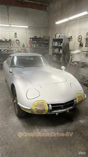 Restoring a Completely DESTROYED: 1967 Toyota 2000GT Restoration | ASMR Restoration #asmr