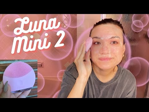 FOREO LUNA MINI 2 | HONEST REVIEW + DEMO | SIMPLYSHELLABY