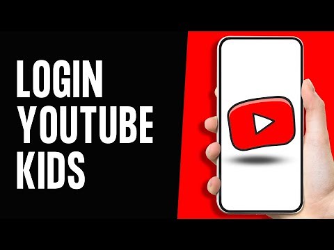 How to Login YouTube Kids Account 2024 | YouTube Kids Sign In (Full Guide)