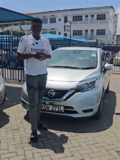 Purchase of 2018 Nissan Note E-Power in Mombasa