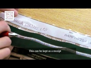 Tamper Evident Security Bag User Guide