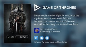 Watch Game of Thrones streaming