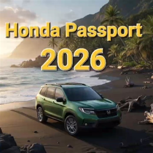 2026 Honda Passport #new #automobile #asifofficial #luxury #foryou #youtubeshorts #shortfeed #honda