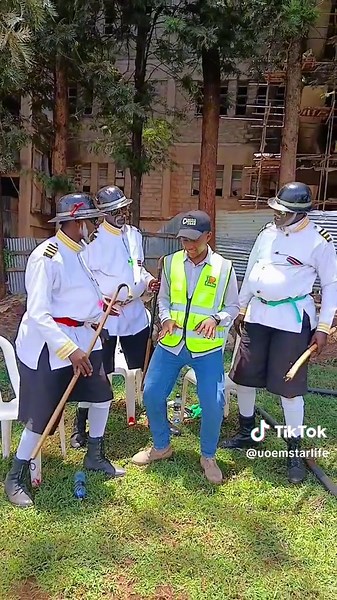 Fun Moments at University of Embu: A Photo Mishap