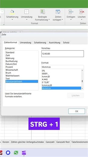 PlanMaker Rechnen mit Zeit