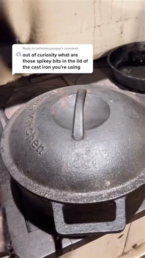 Dutch Oven Spikes