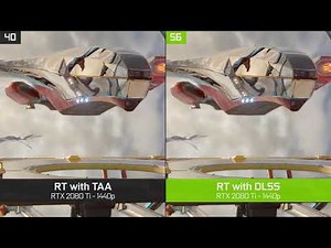 Le NVIDIA DLSS augmente les performances du benchmark Port Royal de 50%