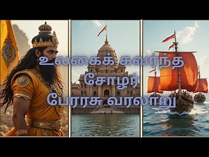 Chola Empire History | The Untold Story of India’s Sea Kings in Tamil