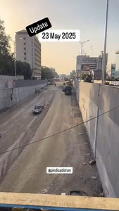 ....... 23 may 2025, ...... Mall Road Underpass Construction update. #Construction #underpass #pindiunderpass #saddar #viral #insta #pindisadishan #instagram #reels | Pindi sadi shan