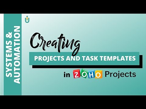 How to Customize Zoho Project Templates | SuccessFULL Solutions
