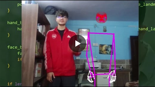 #computervision #opencv #ai #python | Vaibhav Pokhriyal