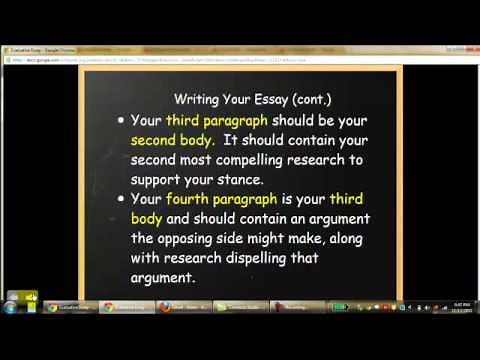 How to Write an Evaluative Essay