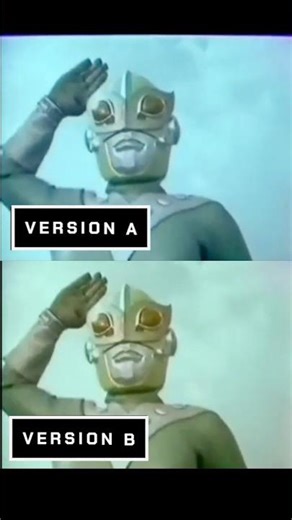 Thunder Mask Episode - Which Color Tone?