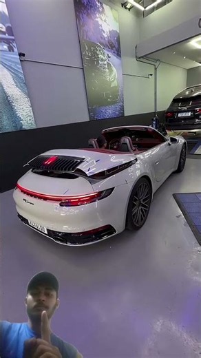 Porsche 911 Cabriolet Roof ⚙️ | Watch Till The End! 👀 (Subscribe 🔥)
