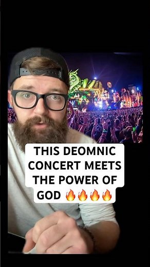 This DEMONIC concert meets the POWER OF GOD 🔥🗣️