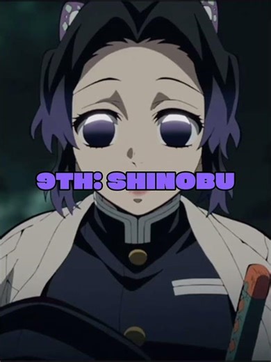 ranking the best hashiras part 1 😮‍💨 #ranking #edits #demonslayer