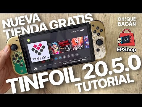 Install Tinfoil on the Latest Version 20.5 | Free Functional Store 2025