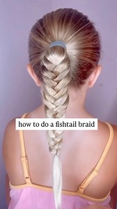 Fishtail Braid Tutorial ✨Get ready to master the fishtail braid! 🐟 This braid look is easier than you think, and I’m showing you step-by-step how to create it. Whether it's for a casual day or a special event, this style is perfect for every occasion! FAVE PRODUCTS BELOW 🩷 | Mom Generations